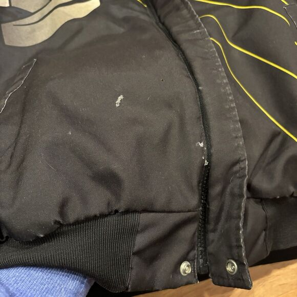 Vintage Snap-On Tools Jacket Racing Bomber Full Zip AOP Mens XL Varsity Nascar - Picture 6 of 7